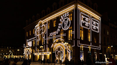 Illuminations et décorations de Noël 2023